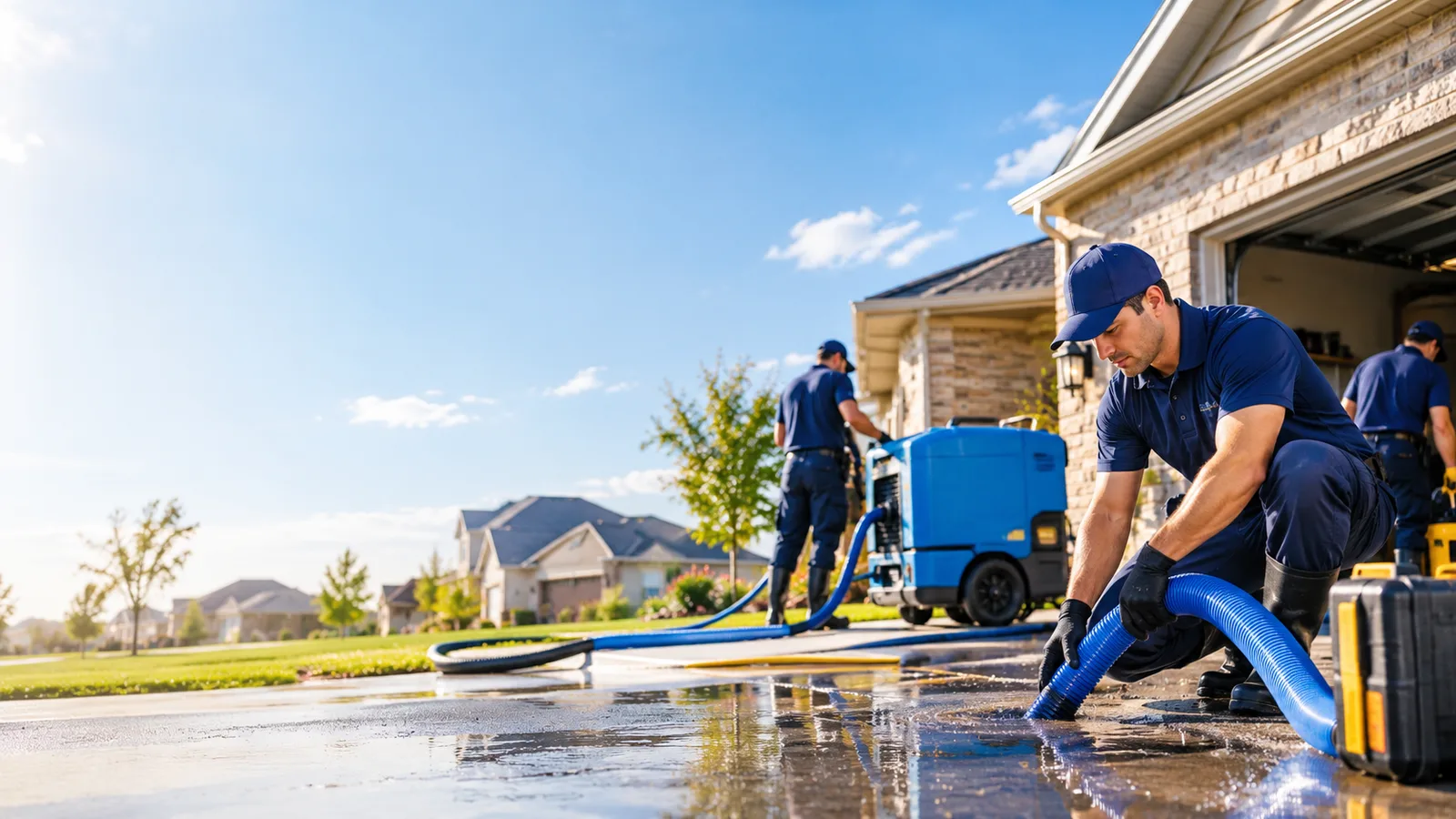 Sewage Backup Cleanup in Newcomerstown, OH near me